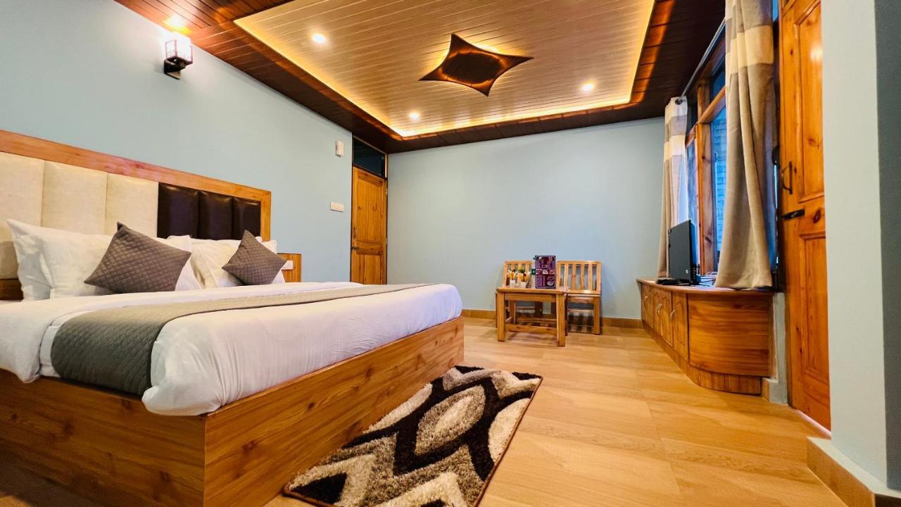 Sana Luxury Cottage, Manali Zewnętrze zdjęcie