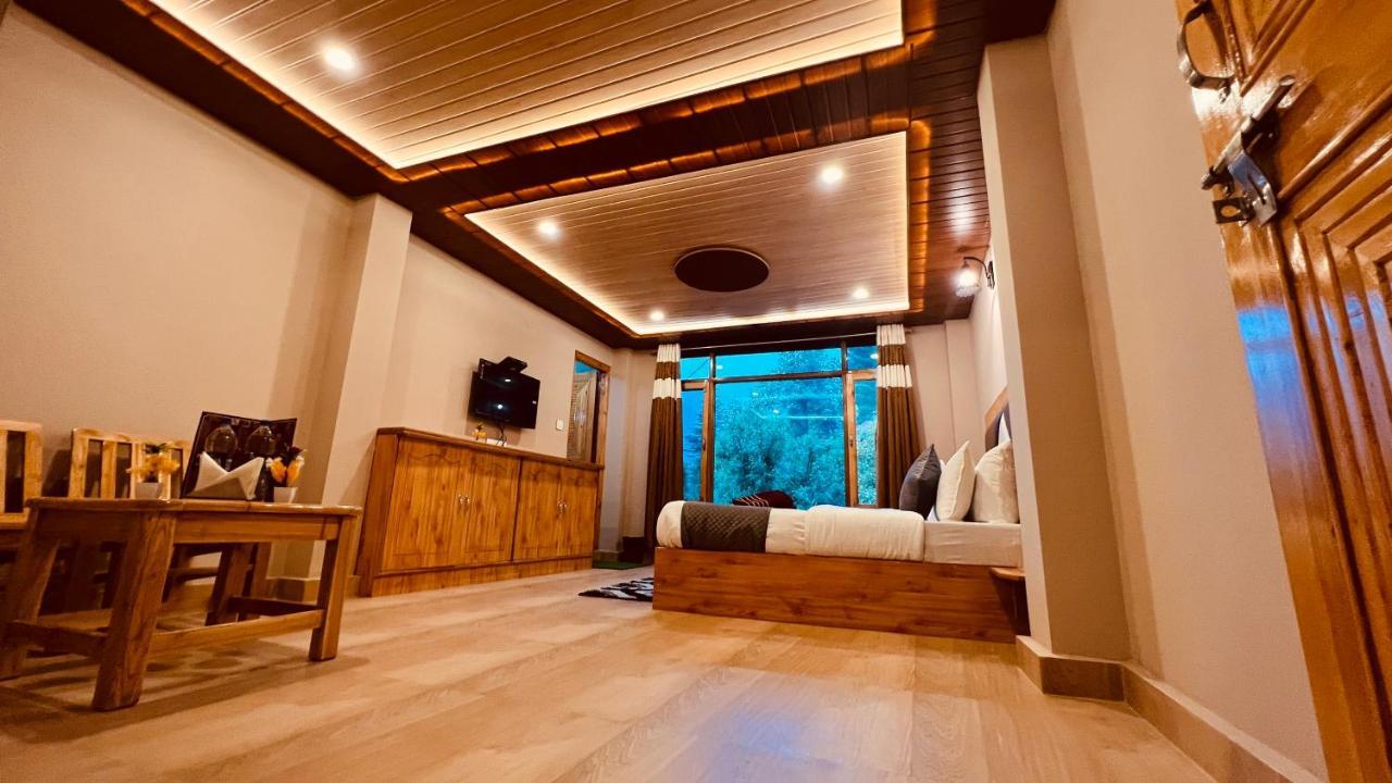 Sana Luxury Cottage, Manali Zewnętrze zdjęcie