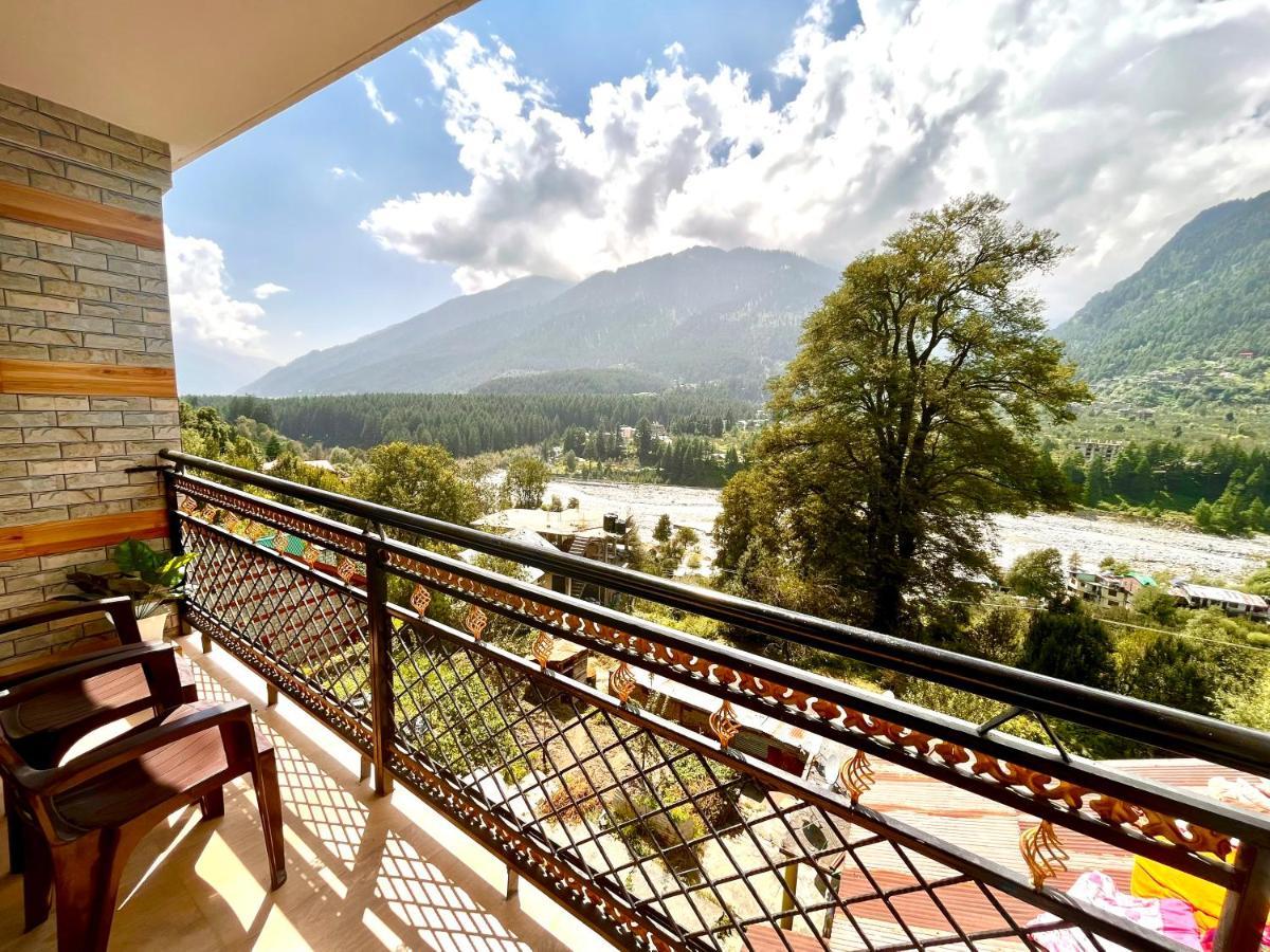 Sana Luxury Cottage, Manali Zewnętrze zdjęcie