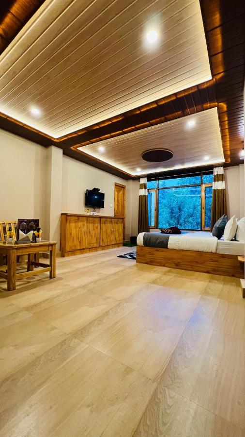 Sana Luxury Cottage, Manali Zewnętrze zdjęcie