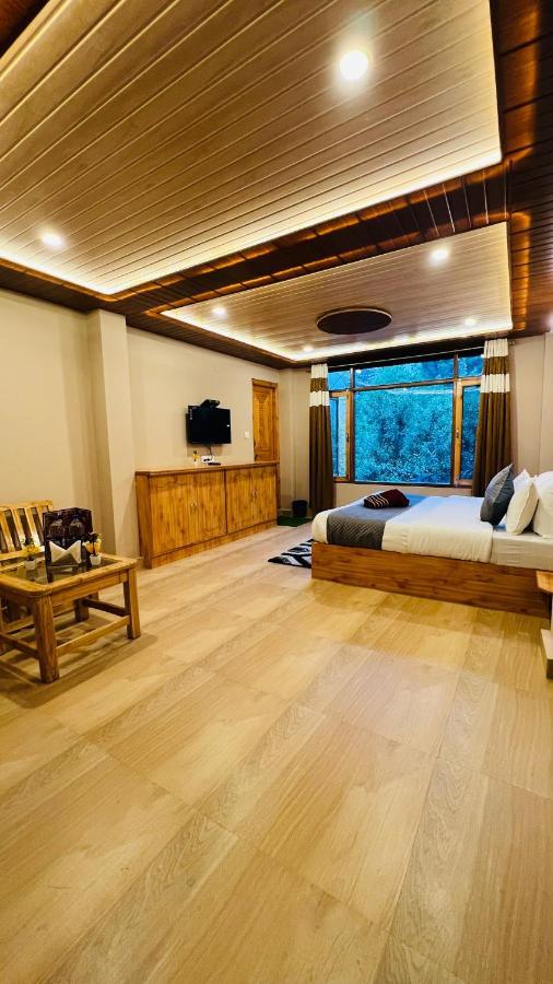 Sana Luxury Cottage, Manali Zewnętrze zdjęcie