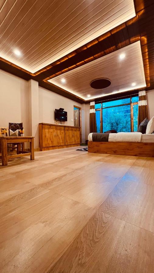 Sana Luxury Cottage, Manali Zewnętrze zdjęcie