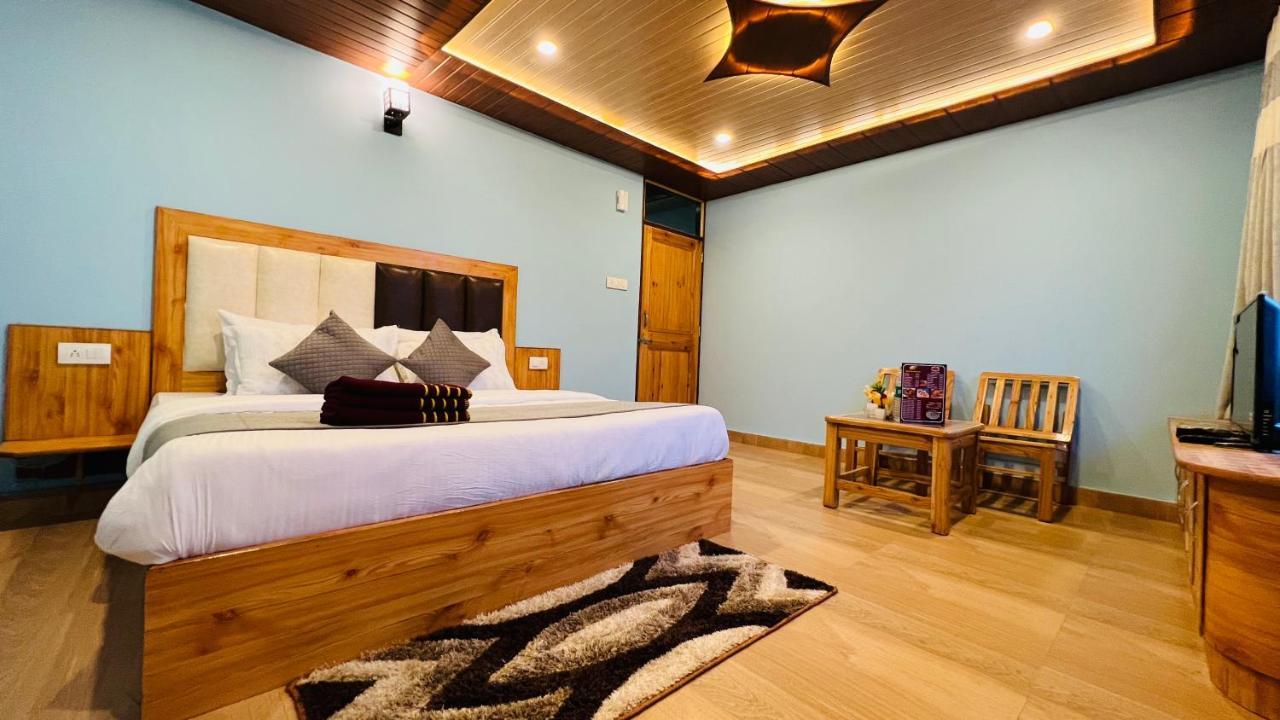 Sana Luxury Cottage, Manali Zewnętrze zdjęcie