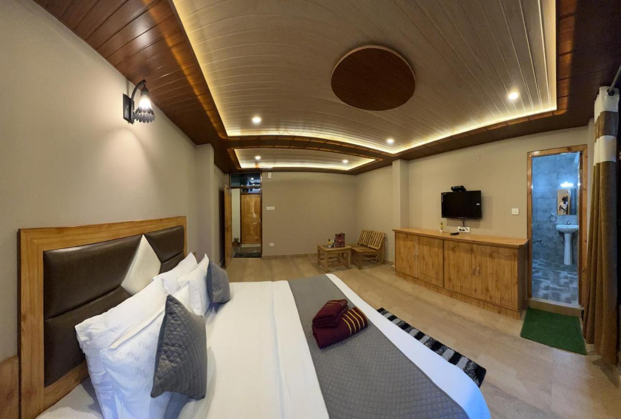 Sana Luxury Cottage, Manali Zewnętrze zdjęcie