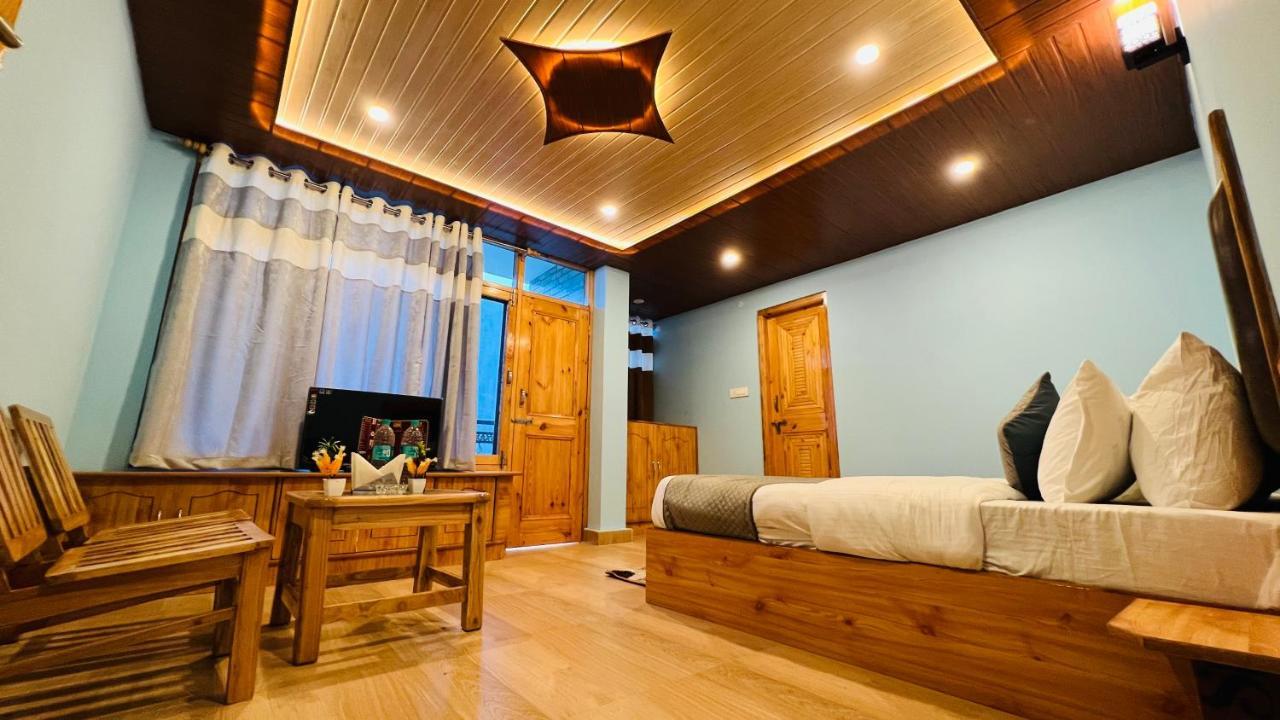 Sana Luxury Cottage, Manali Zewnętrze zdjęcie