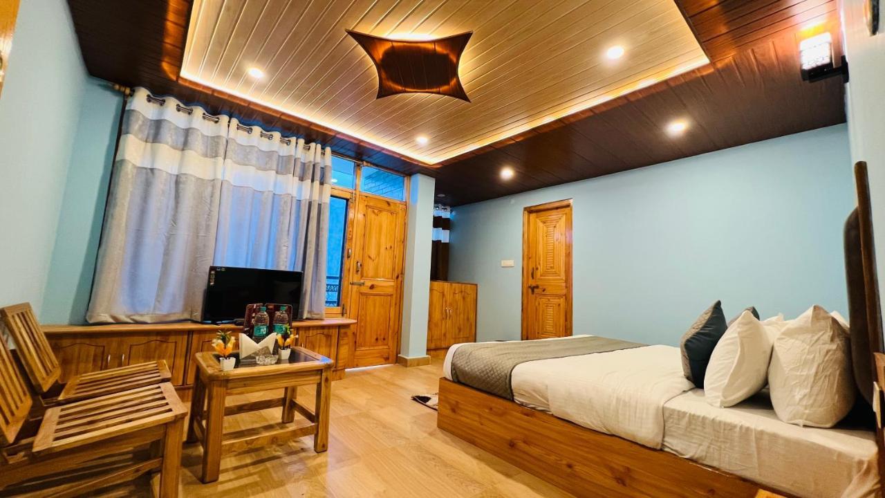 Sana Luxury Cottage, Manali Zewnętrze zdjęcie