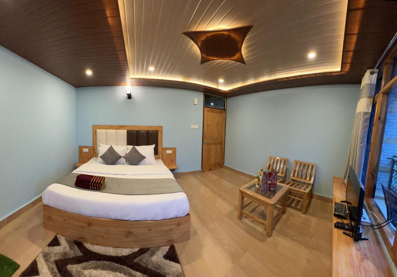 Sana Luxury Cottage, Manali Zewnętrze zdjęcie