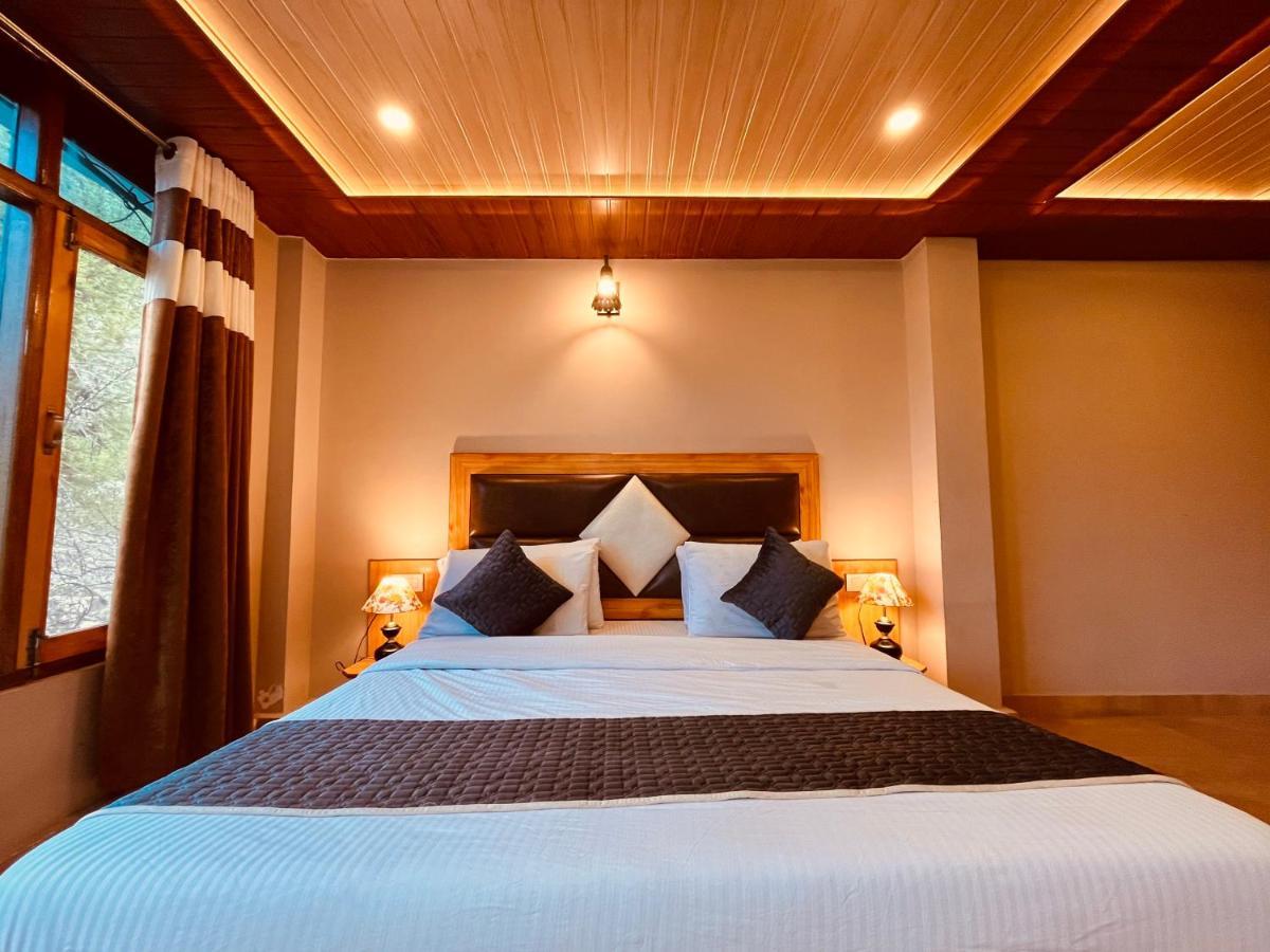 Sana Luxury Cottage, Manali Zewnętrze zdjęcie