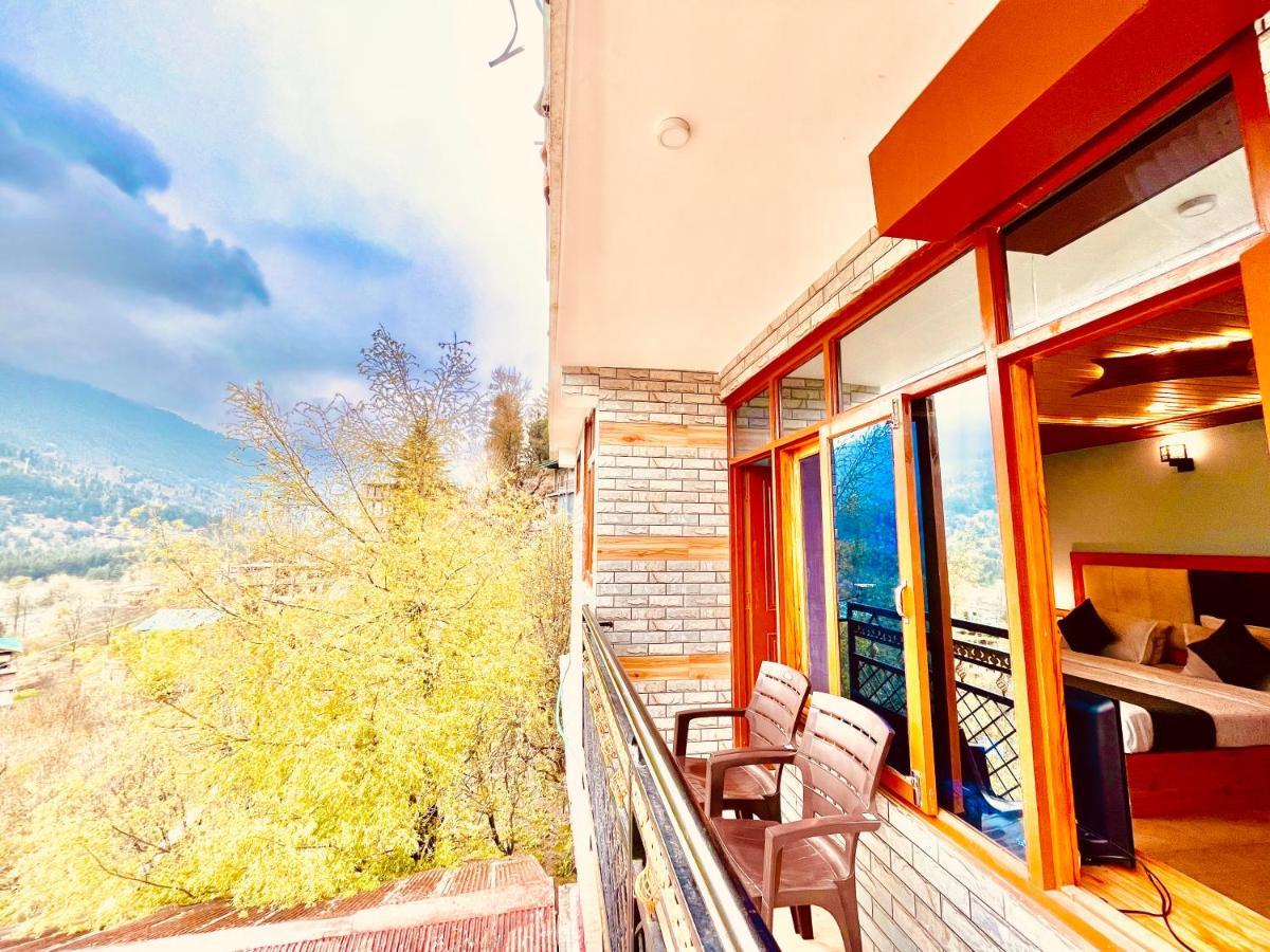 Sana Luxury Cottage, Manali Zewnętrze zdjęcie