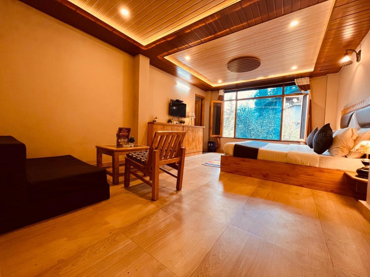 Sana Luxury Cottage, Manali Zewnętrze zdjęcie