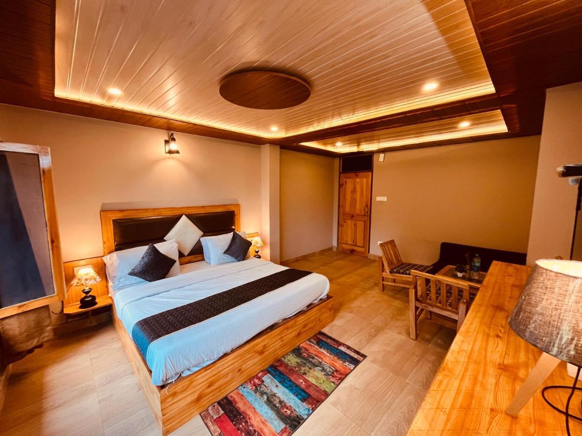 Sana Luxury Cottage, Manali Zewnętrze zdjęcie