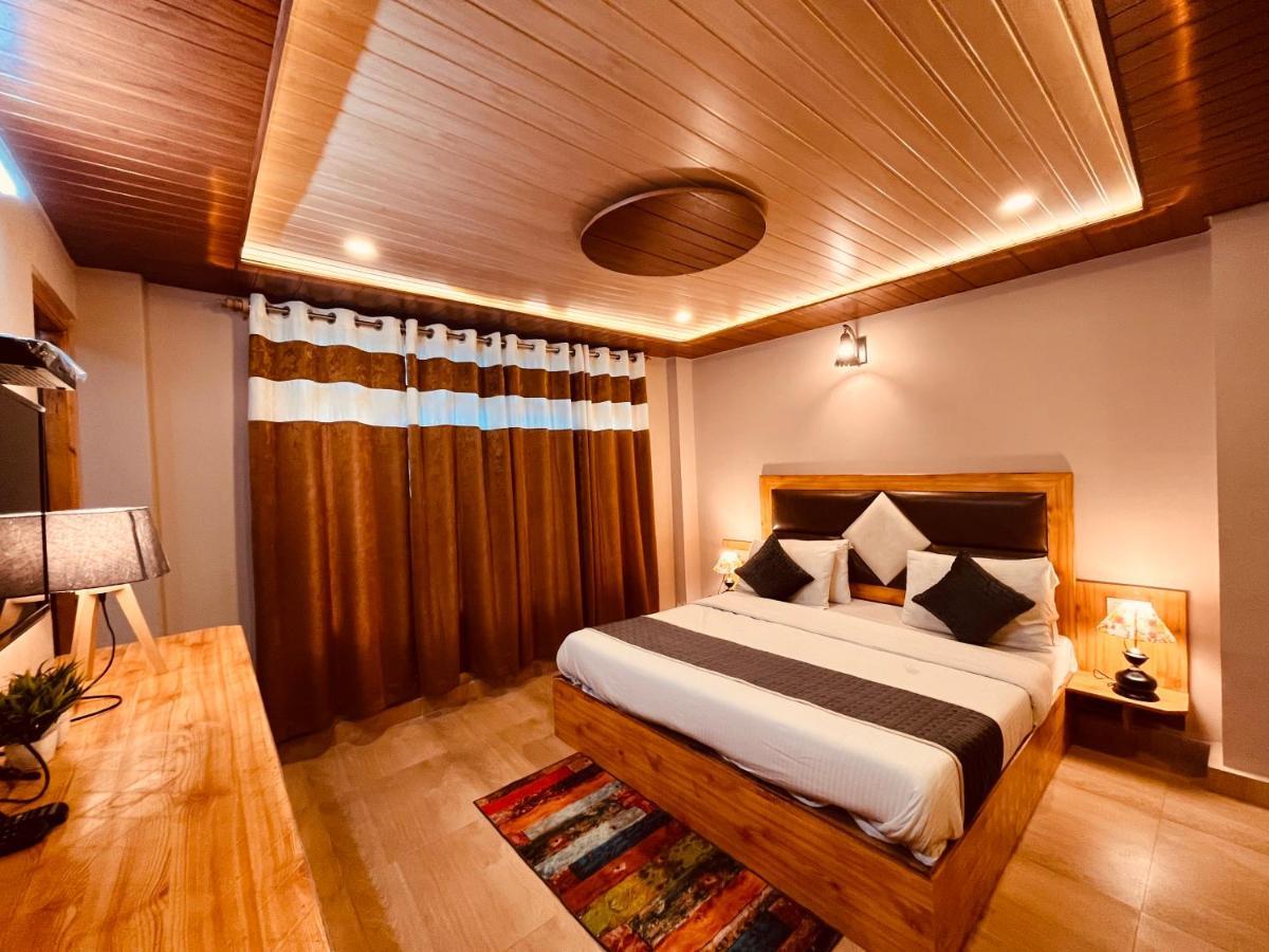 Sana Luxury Cottage, Manali Zewnętrze zdjęcie
