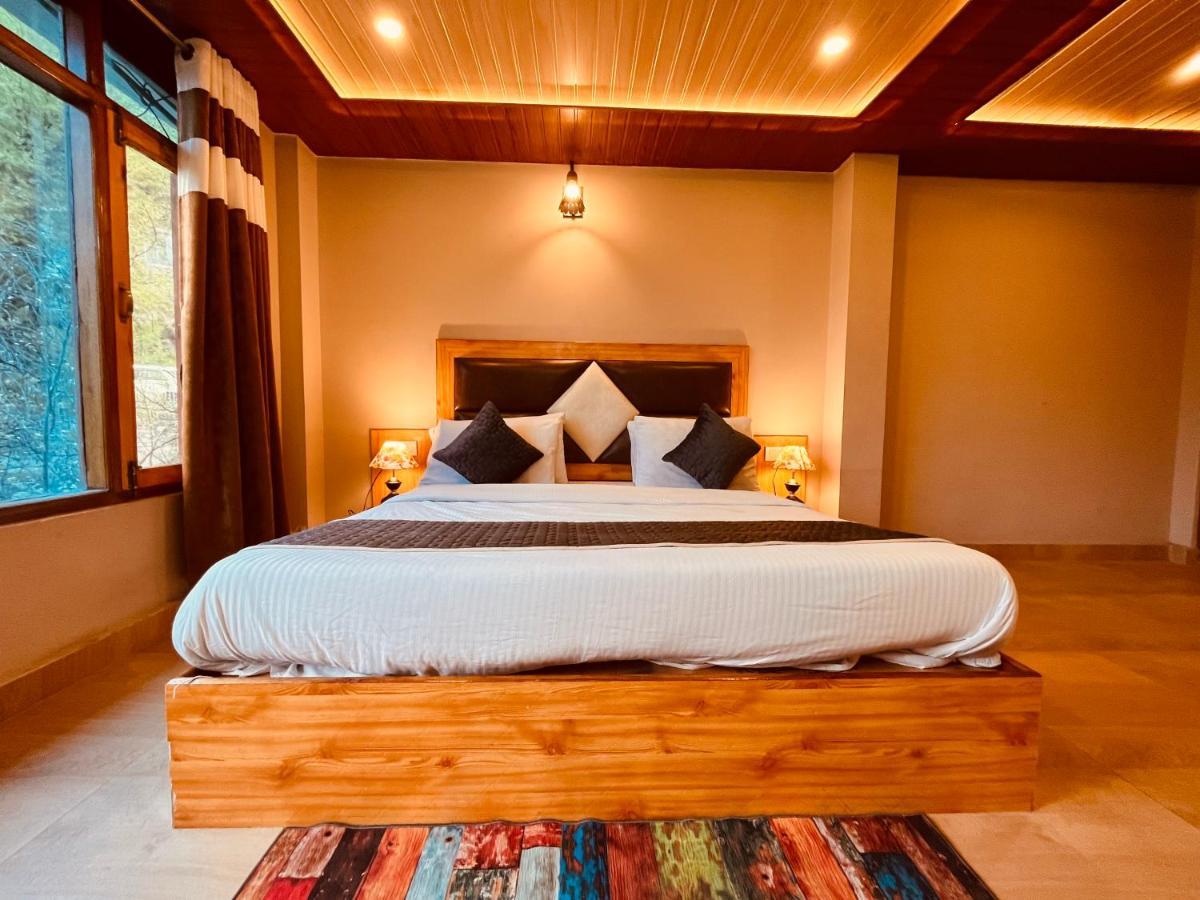 Sana Luxury Cottage, Manali Zewnętrze zdjęcie