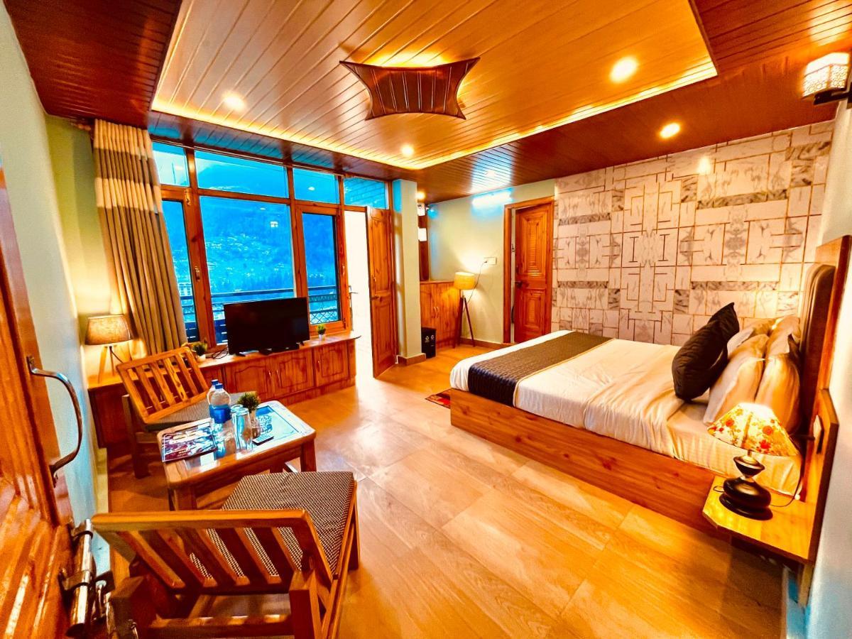 Sana Luxury Cottage, Manali Zewnętrze zdjęcie