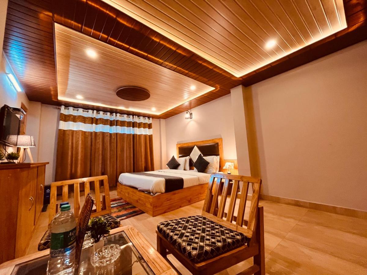 Sana Luxury Cottage, Manali Zewnętrze zdjęcie