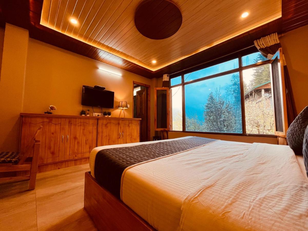 Sana Luxury Cottage, Manali Zewnętrze zdjęcie