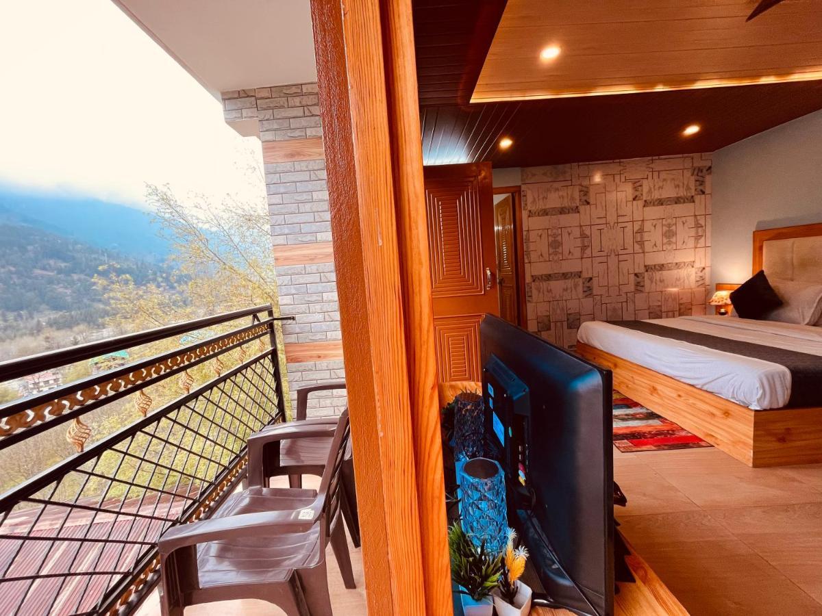 Sana Luxury Cottage, Manali Zewnętrze zdjęcie